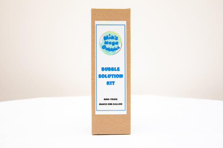 kids giant bubble kit set for outdoor play