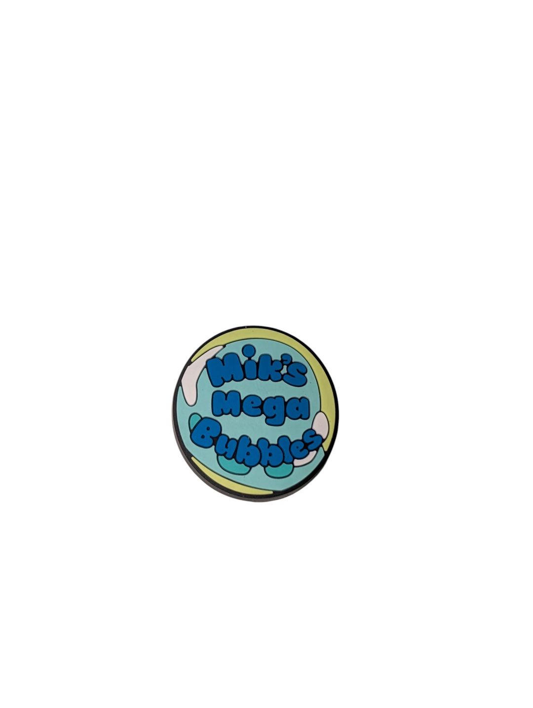 bubble themed crocs charm accessory for kids