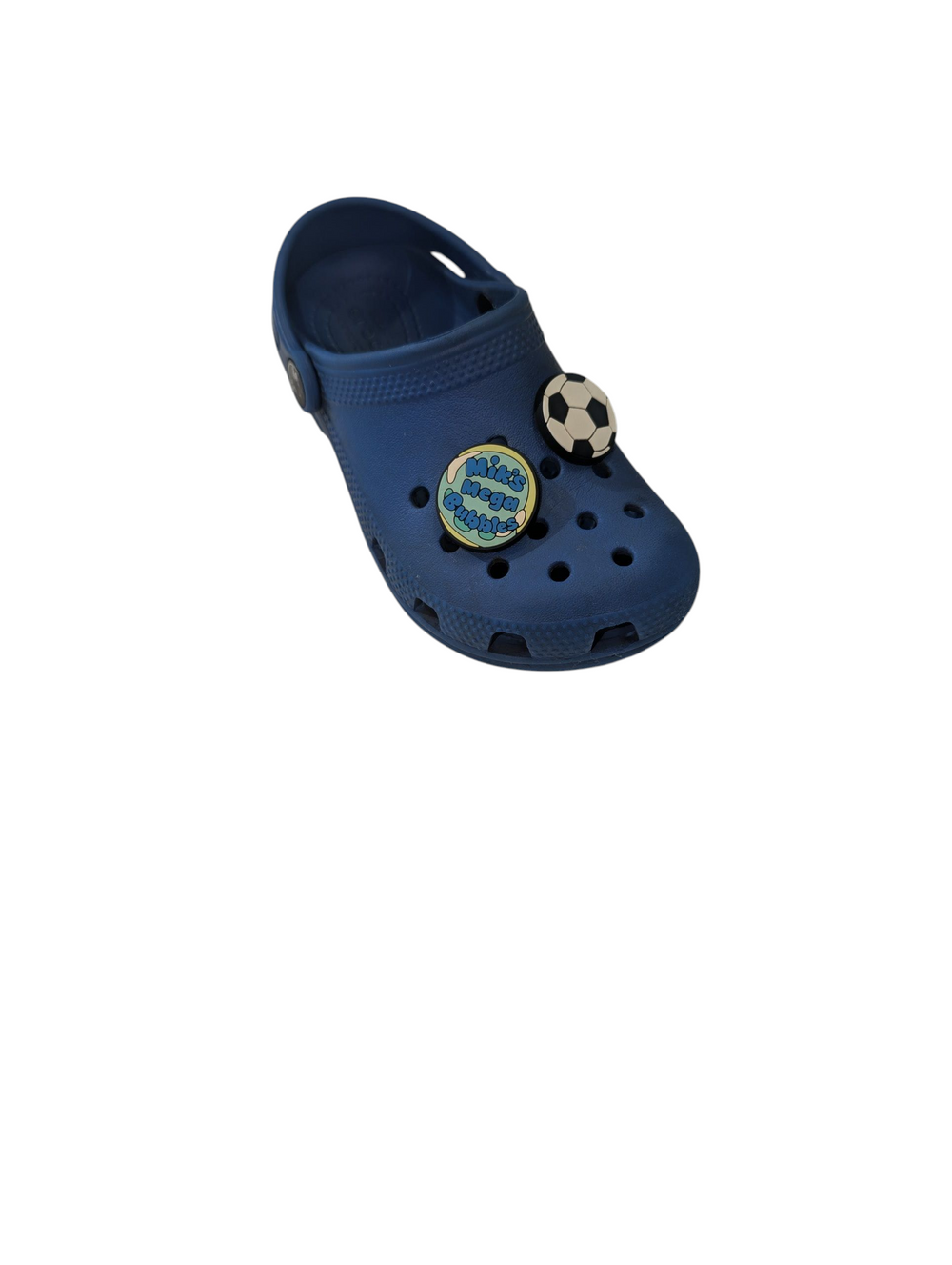 bubble themed crocs charm accessory for kids