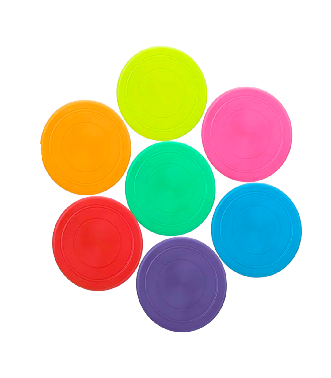 kids playing with bubble popper frisbee outdoor toy