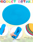 Bubble Popper Frisbee